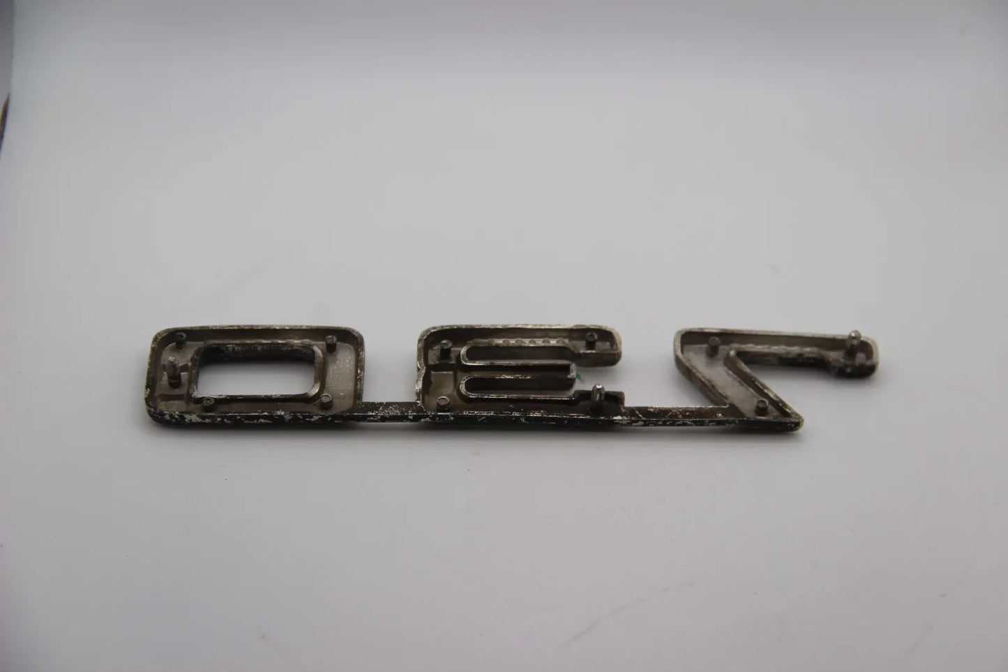 Original BMW E23 E32 730 Modellbezeichnung Emblem Badge Schriftzug Typenschild