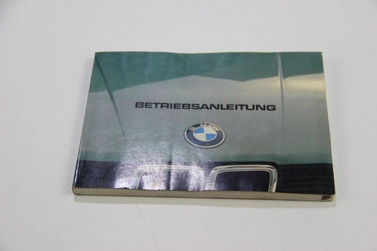 Original BMW E28 Betriebsanleitung Bedienungsanleitung 01409699350 528i 525i