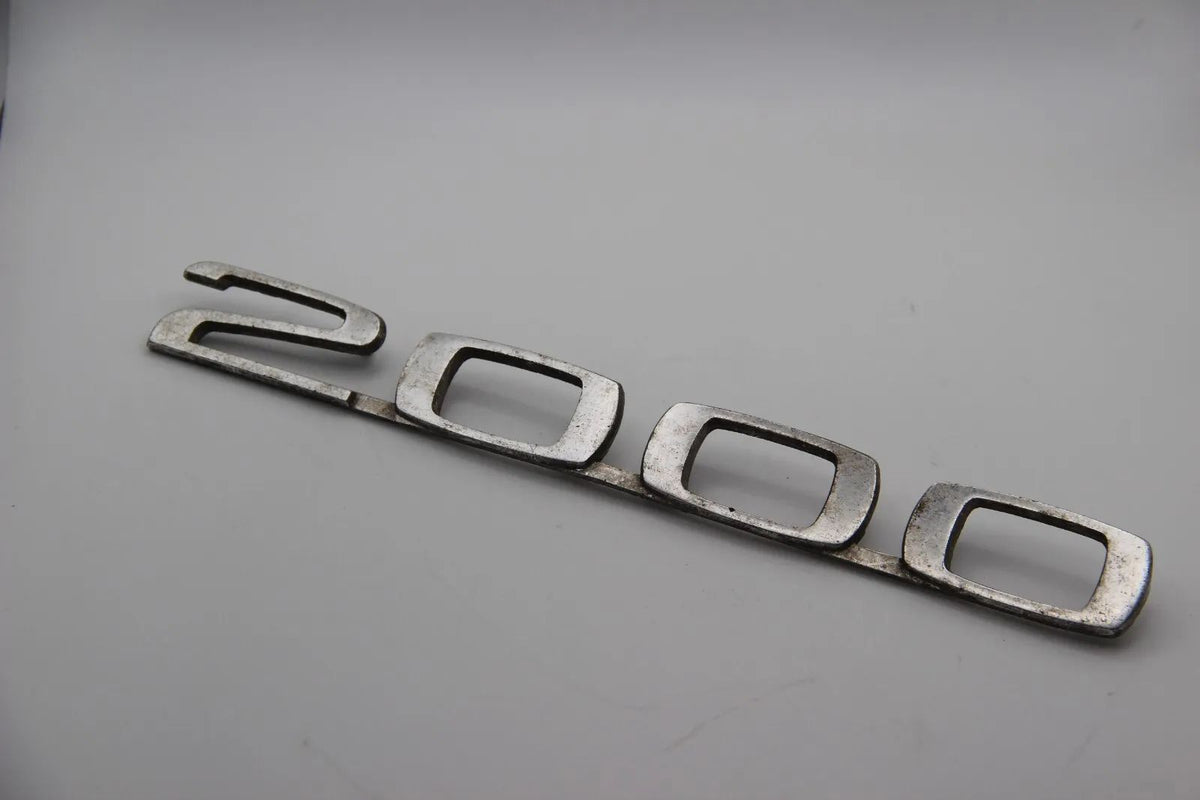 Original BMW NK 2000 Modellbezeichnung Emblem Schriftzug 12195820023 Schild