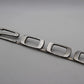Original BMW NK 2000 Modellbezeichnung Emblem Schriftzug 12195820023 Schild