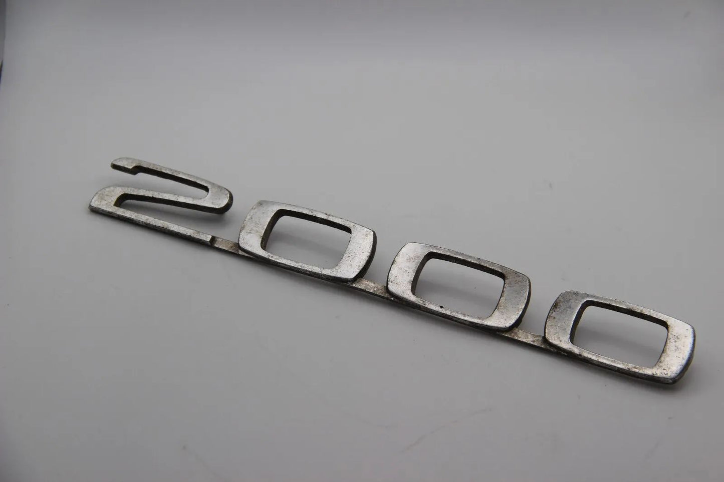 Original BMW NK 2000 Modellbezeichnung Emblem Schriftzug 12195820023 Schild