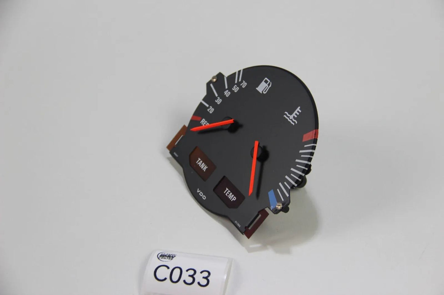 Original BMW E24 S1 Kombiinstrument Tankanzeige Temperaturanzeige VDO 1365237
