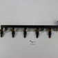 Original BMW E34 535i Einspritzleiste Fuelrail mit Injektoren Benzin 5er