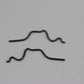 Original BMW E30 E36 E46 Feder Seitenwand Heckverkleidung 2x 51171888374
