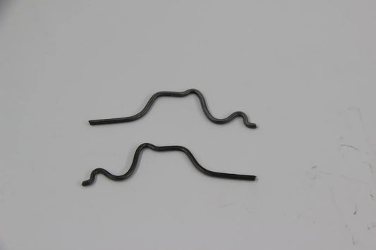 Original BMW E30 E36 E46 Feder Seitenwand Heckverkleidung 2x 51171888374