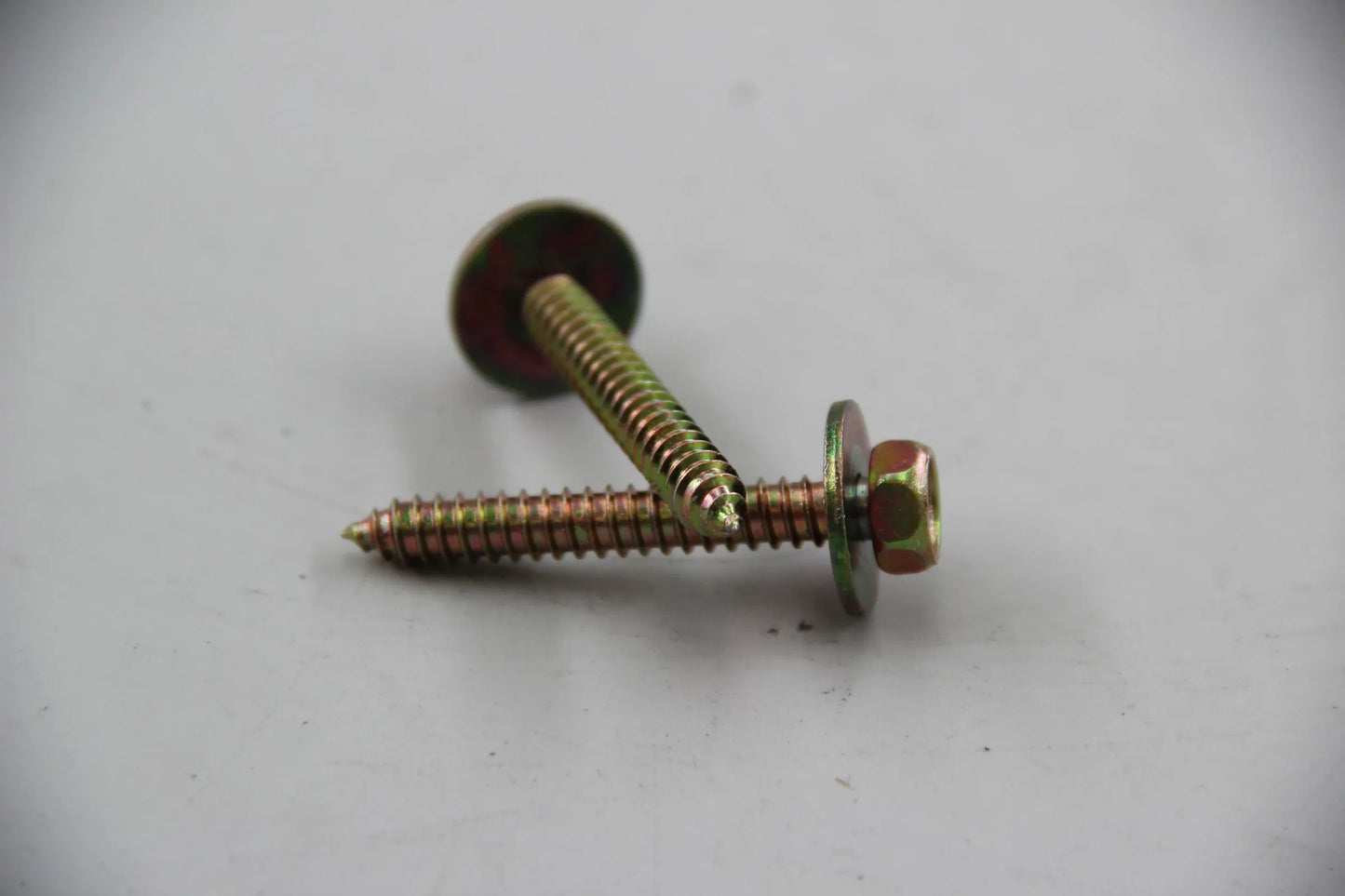 Original BMW E36 E34 E32 Z3 2x Sechskantblechschraube ST6,3X45-C-Z2 07119916848