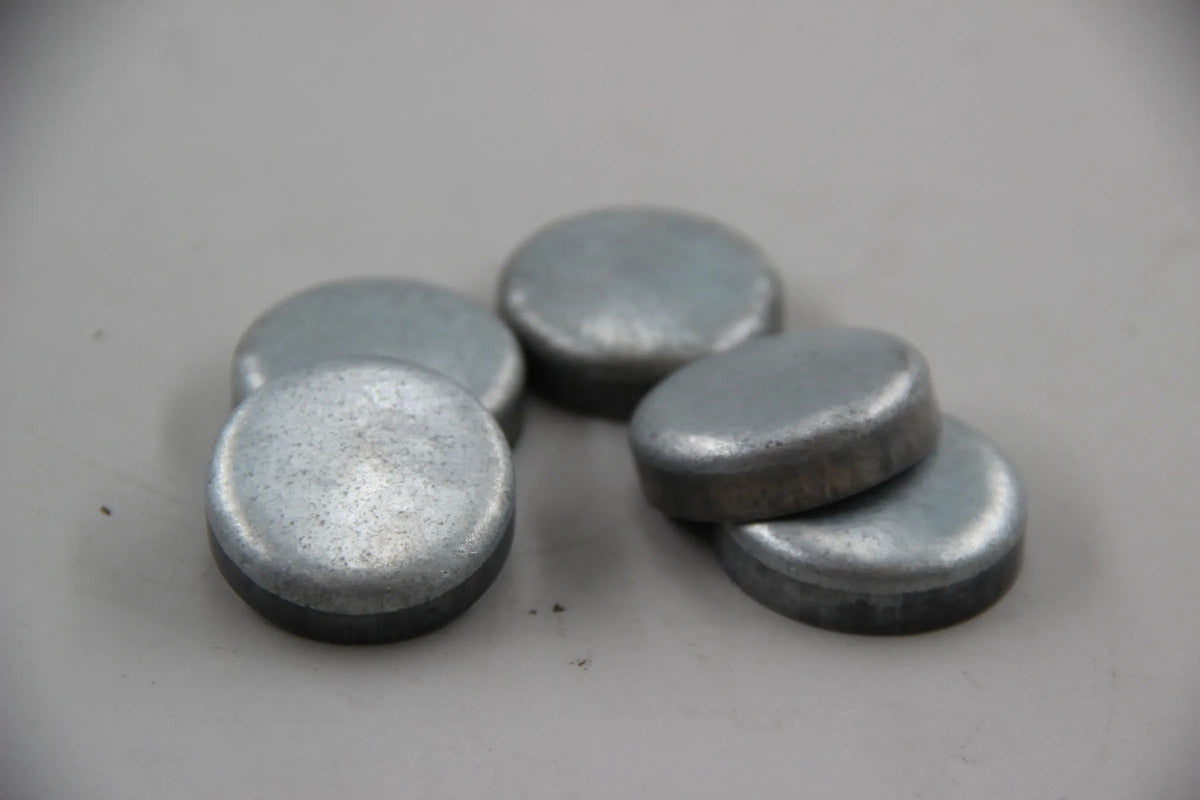 Original BMW E21 E30 E12 E28 E34 Z1 5x Verschlussdeckel 32MM 11121276518