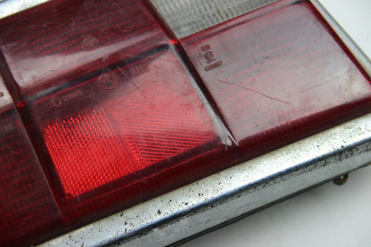 BMW E12 Rücklicht Taillight Links Komplett Rear Light Left