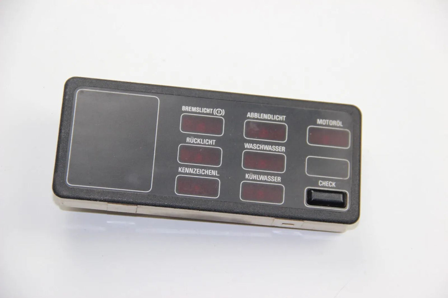 BMW E30 Check Control CC 316i 318i 320i 325i M3 Deutsch Hella 1368955