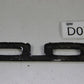 Original BMW E3 Modellbezeichnung Schriftzug Badge 2500 Schwarz Kofferraum