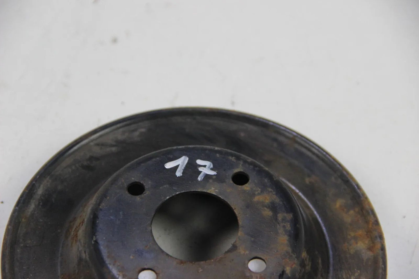 Original BMW E3 E9 E12 E24 E23  Riemenscheibe Wasserpumpe OEM 11511251234