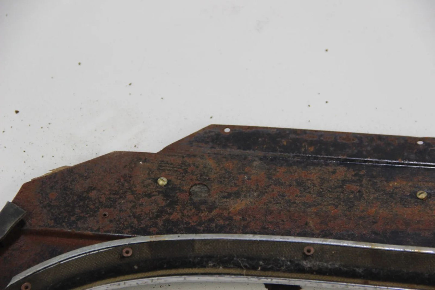 BMW E9 2.5 2.8 3.0 CSI CSL  Verkleidung Fensterschachtleiste hinten links Holz