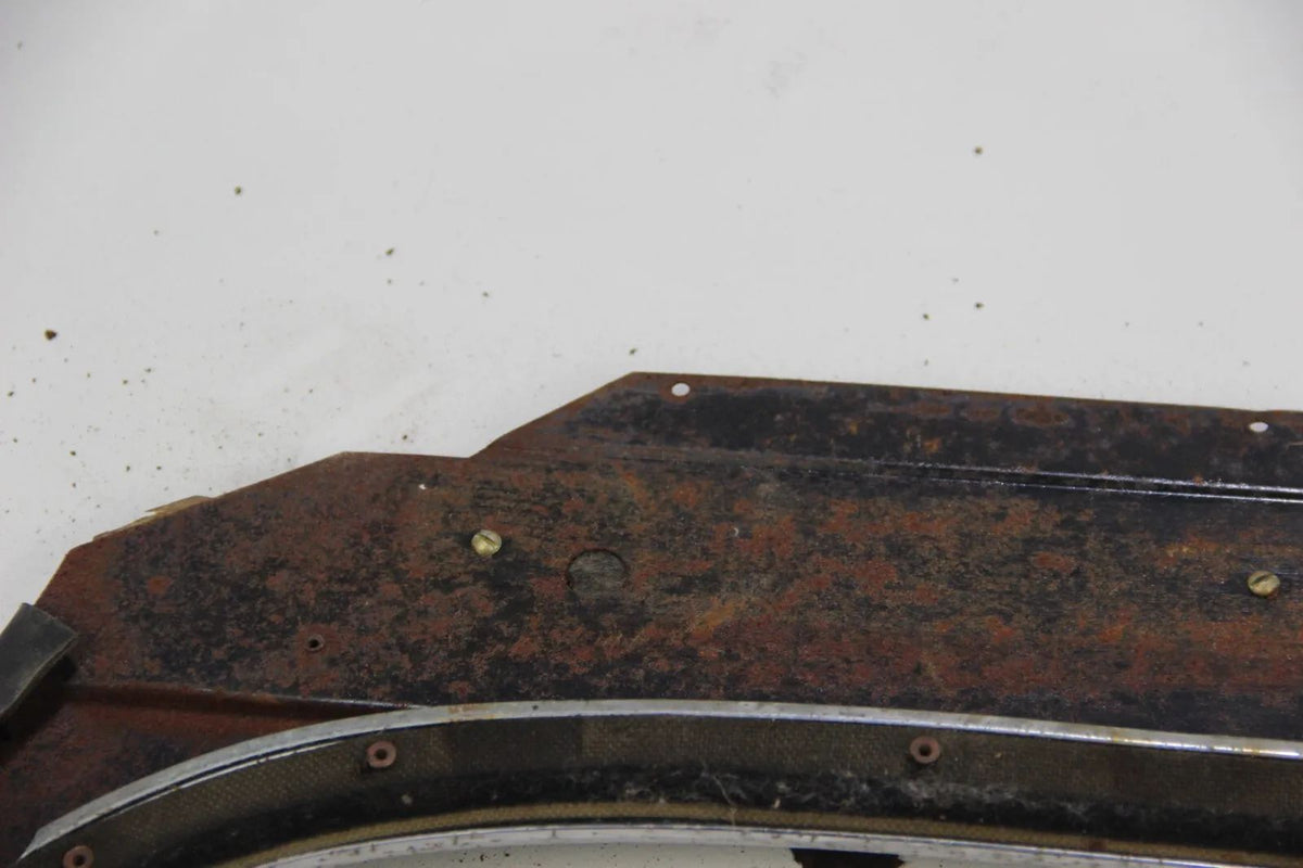 BMW E9 2.5 2.8 3.0 CSI CSL  Verkleidung Fensterschachtleiste hinten links Holz