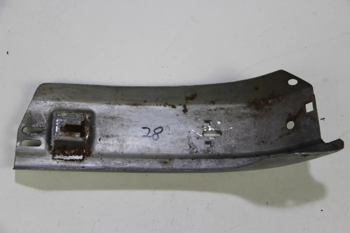 Original BMW E30 Stoßstangenecke vorne rechts chrom Stoßstange 3er VFL 316i-325i