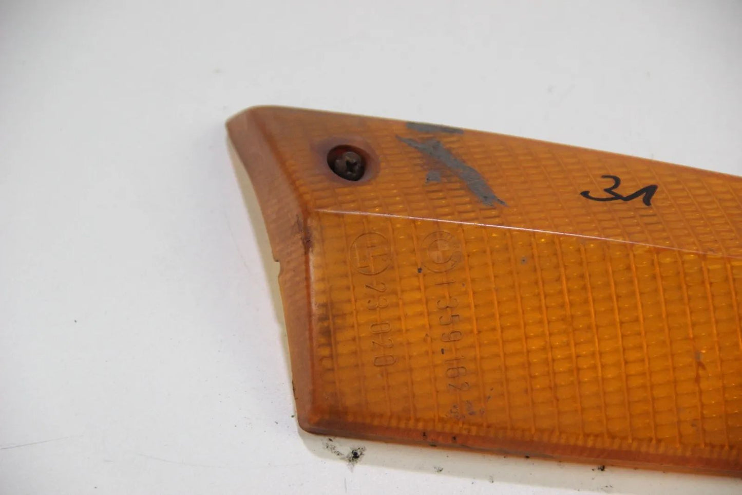 Original BMW E21 3er  Blinker Scheibe/Plastik links Lichtscheibe 1359162 Indicat