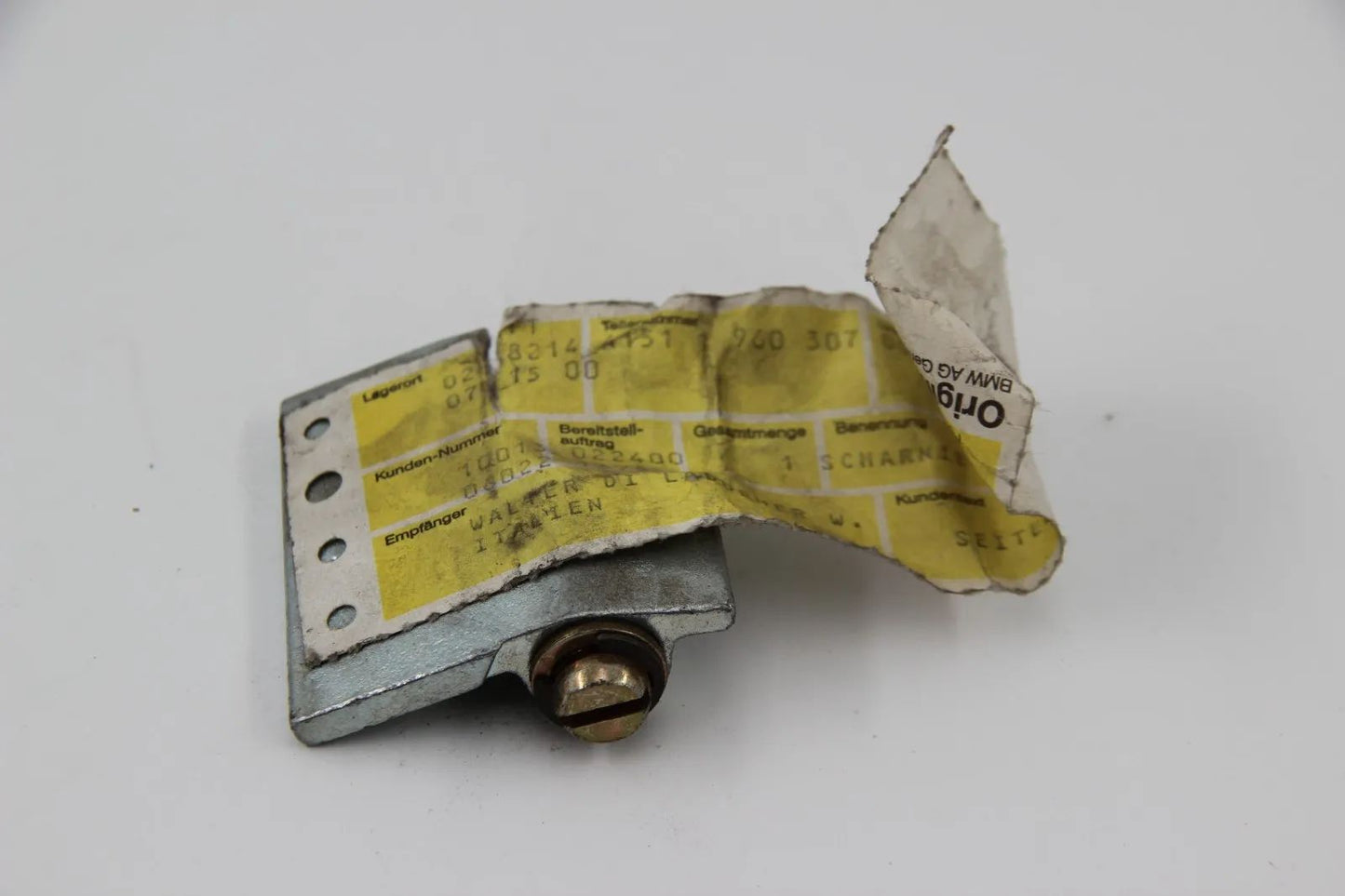 Original BMW Z8 Roadster E52 Türscharnier vorn oben links  41511960307