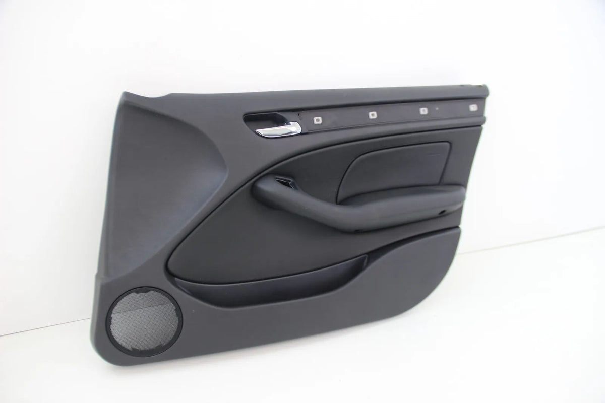 BMW E46 Limo/Touring  Türverkleidung vorn rechts schwarz 51418224596 Neu