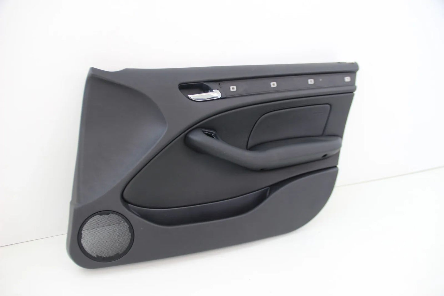 BMW E46 Limo/Touring  Türverkleidung vorn rechts schwarz 51418224596 Neu