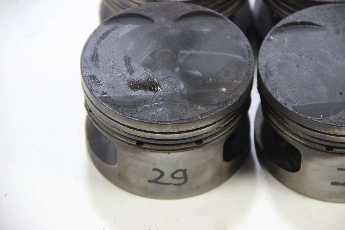 Original BMW E30 320is S14 S14b20 2.0 4x Kolben Mahle Satz 93,335mm Piston