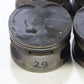 Original BMW E30 320is S14 S14b20 2.0 4x Kolben Mahle Satz 93,335mm Piston