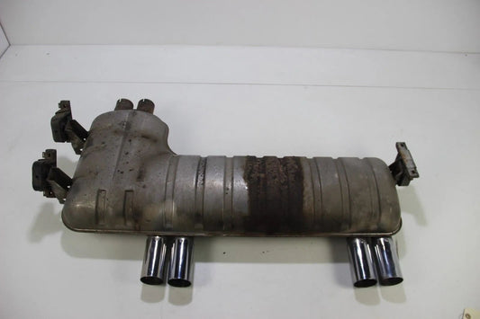 Original BMW E46 M3 S54 S54b32  Endschalldämpfer ESD Endrohre OEM 7831783