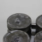 Original BMW E30 M3 S14 S14b23 2.3 4x Kolben Mahle 93v81 93,335mm Piston