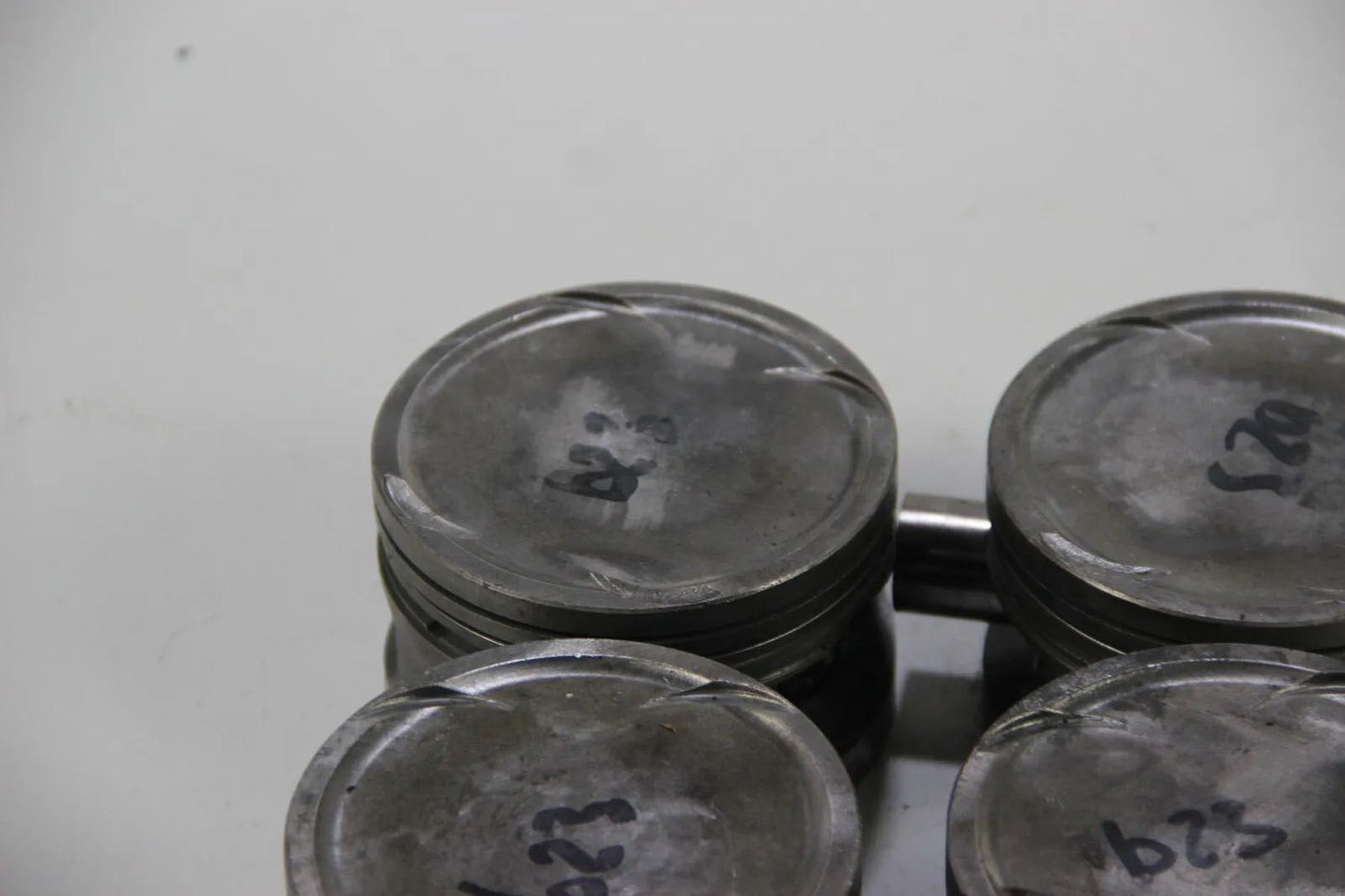 Original BMW E30 M3 S14 S14b23 2.3 4x Kolben Mahle 93v81 93,335mm Piston