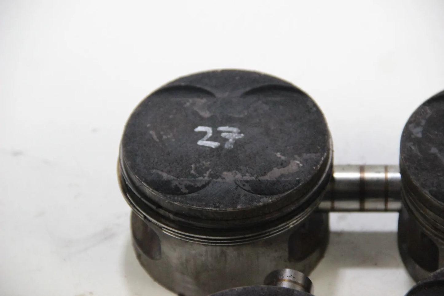 Original BMW E30 320is S14 S14b20 2.0 4x Kolben Mahle Satz 93,335mm Piston