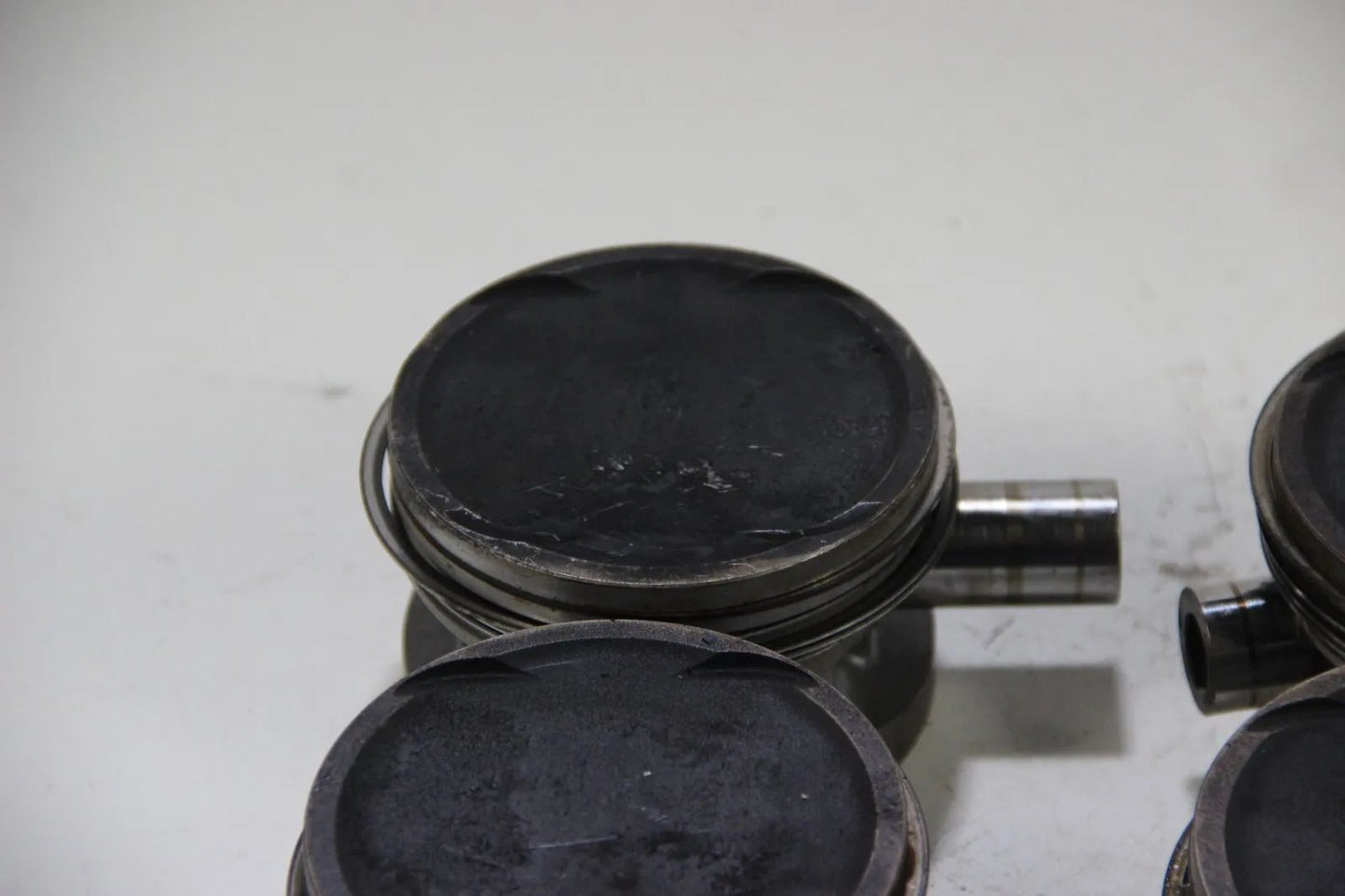 Original BMW E30 M3 S14 S14b23 2.3 4x Kolben Mahle 93v81 93,335mm  Piston