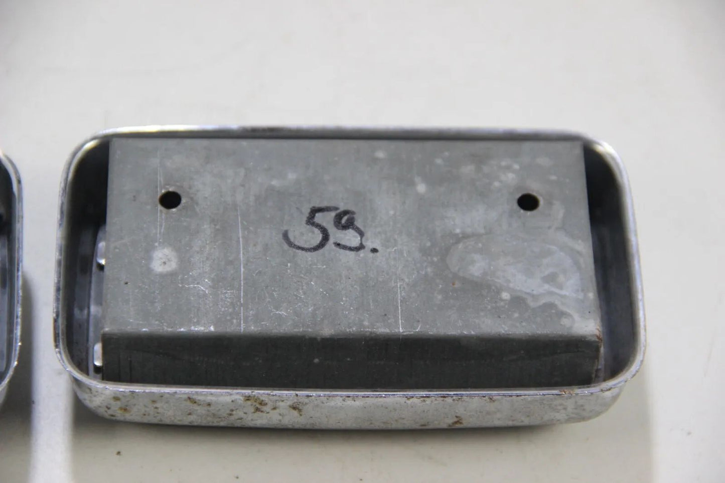 Original BMW E9 2.5-3.0 CS Csi Aschenbecher Links Rechts Blau Ashtray Blue