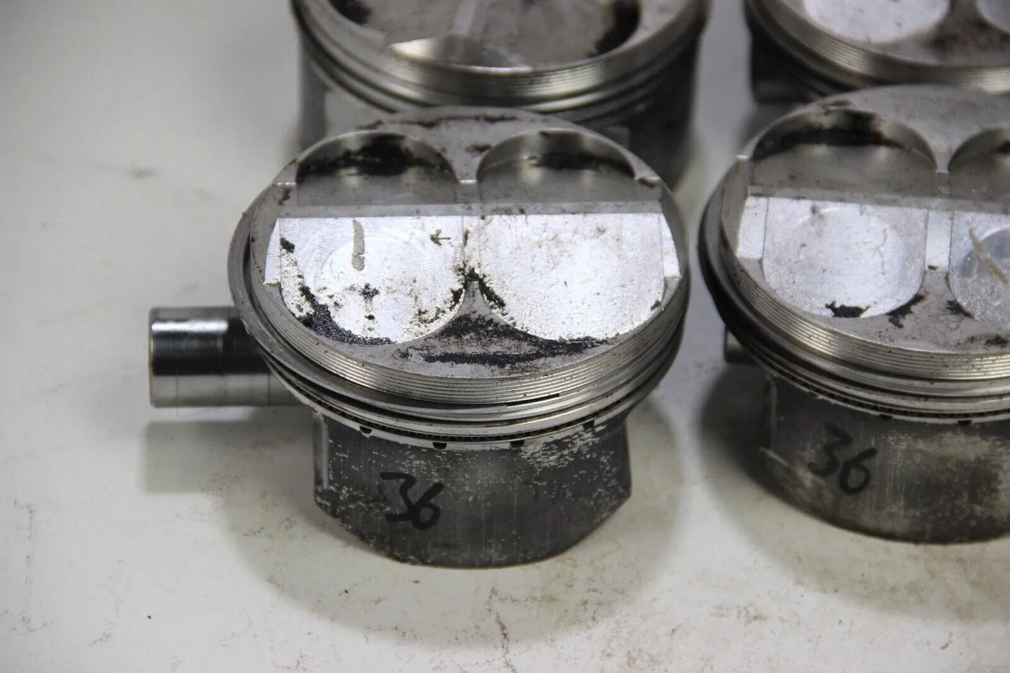 BMW E30 M3 S14 S14b23 2.3 4x Schmiedekolben Motorsport Gr. A Gr. N 93,55mm