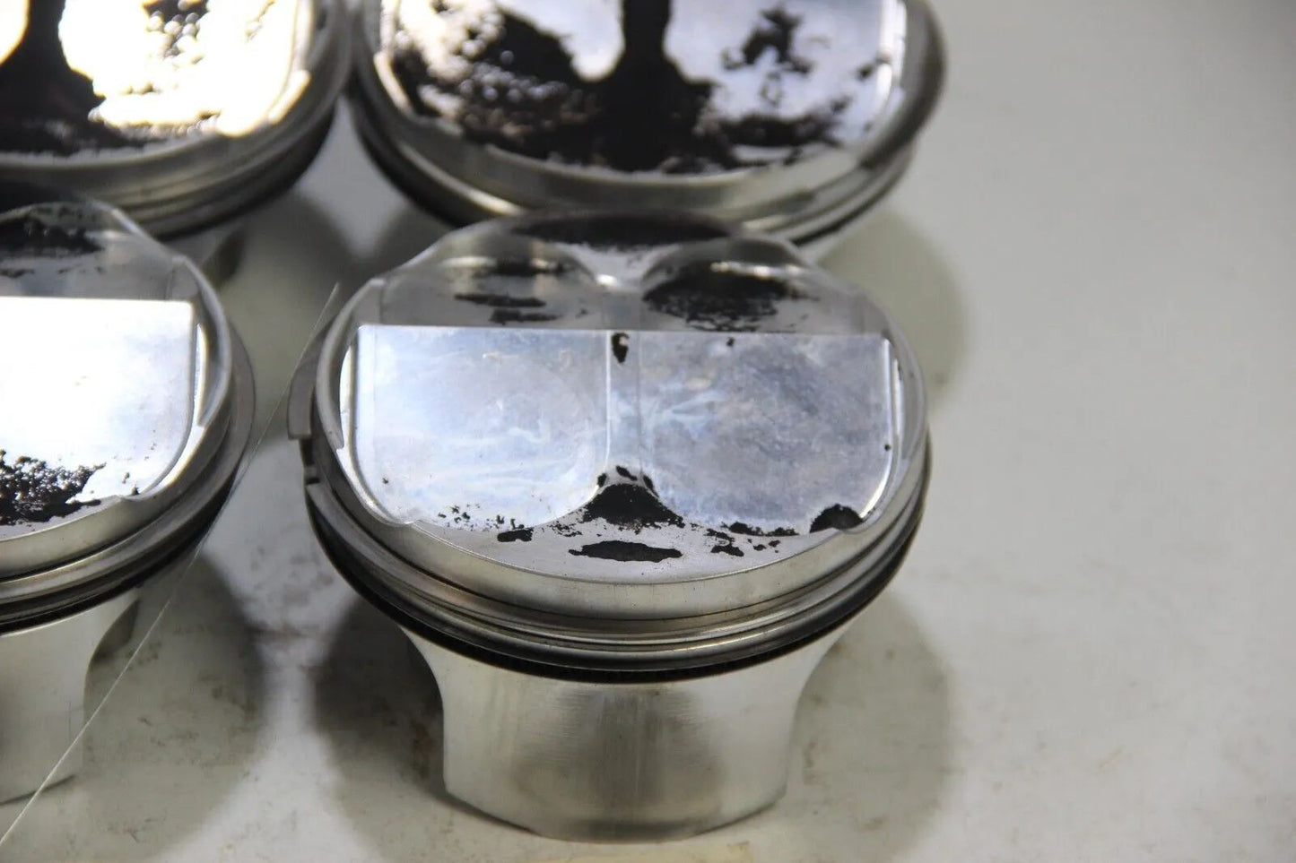 BMW E30 M3 S14 S14b23 4x Wössner Schmiedekolben Motorsport Gr. A 93,35mm 1074217