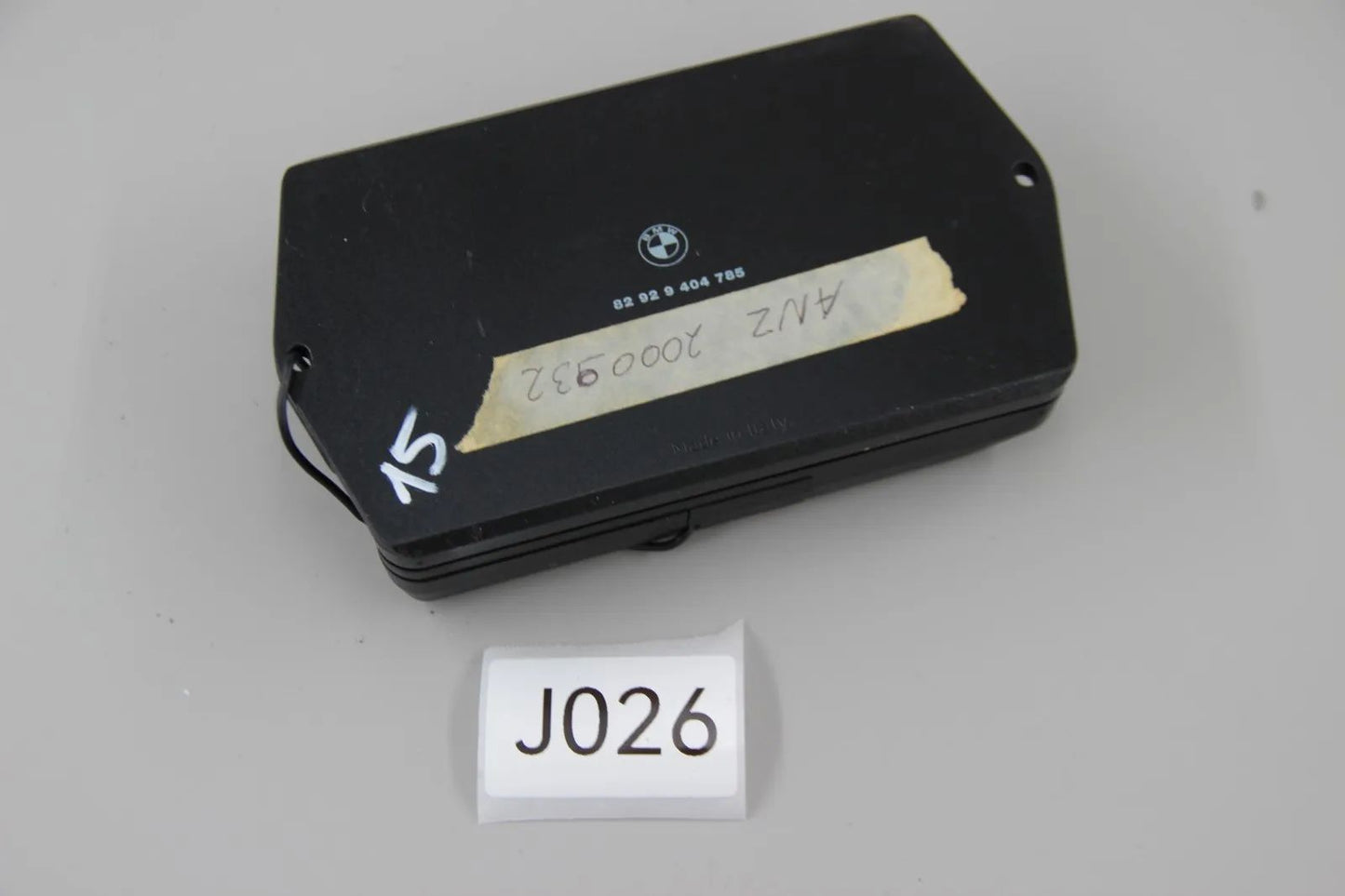 Original BMW E36 E34 E32 Z3 Steuergerät Alarmanlage System III NOS 82929404785