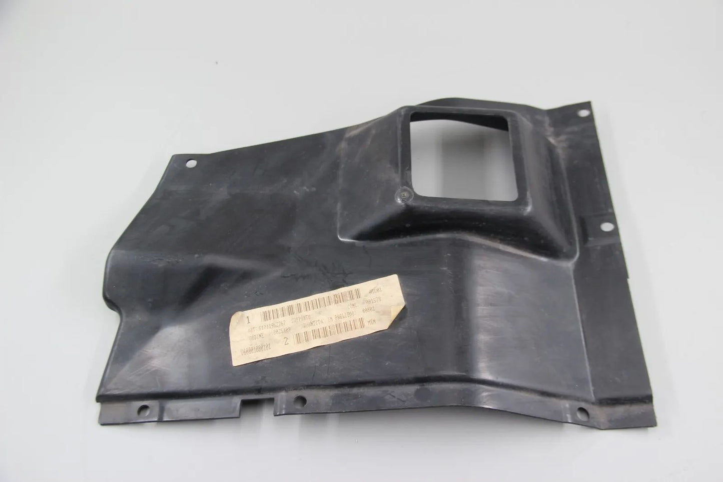 Original BMW E30  Luftführung Luftkanal Luftzufluss Einlass links 51711962767