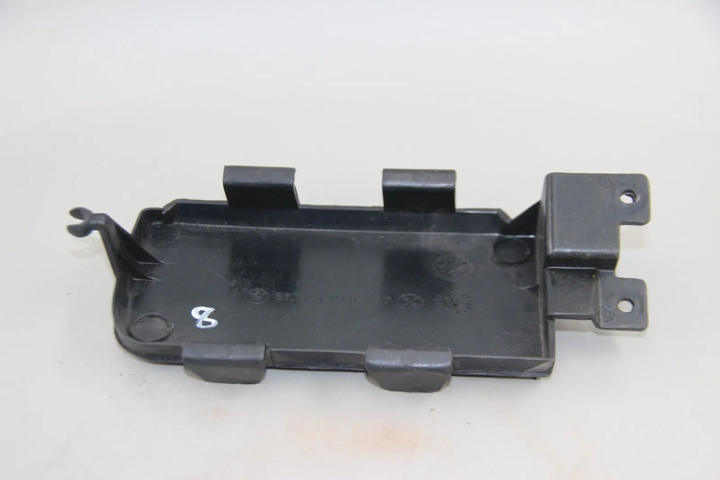 Original BMW E34 Abdeckung Ausschnitt Nebelscheinwerfer Links 51111946497