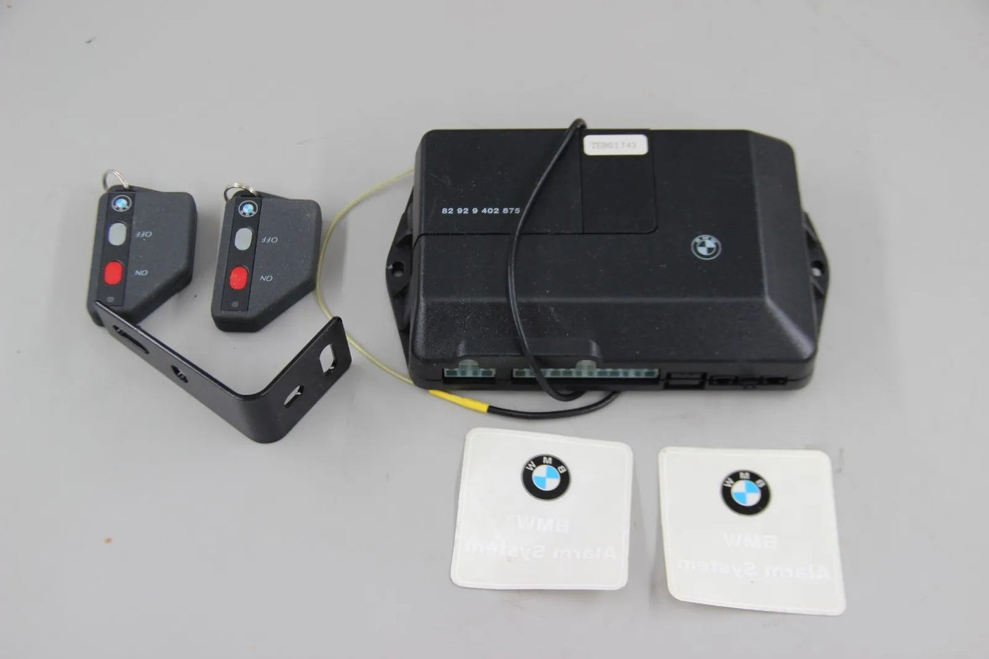 Original BMW E34 E32 Nachrüstset Nachrüstsatz Alarmanlage NOS 82919404759