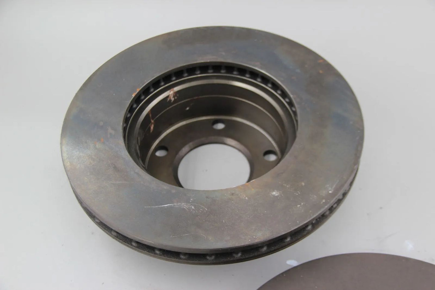 Original BMW E23 M30 Bremscheibe belüftet Bremse 280x25 paar NOS 34111154974