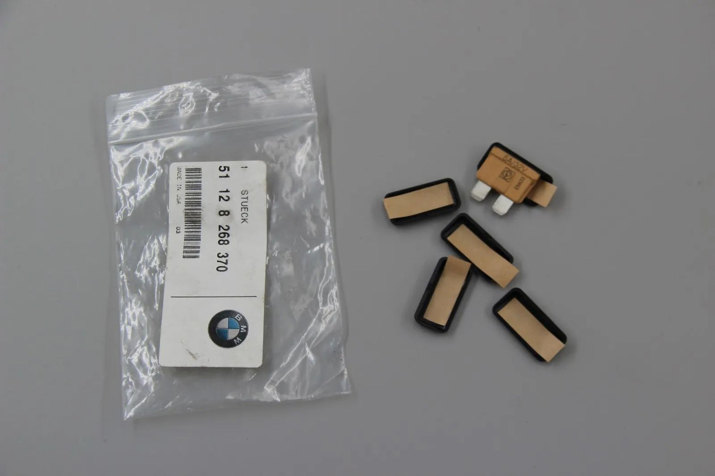 Original BMW E53 X5 Serie Nachrüstkabelsatz PDC Stufe 1 NOS 61120010135