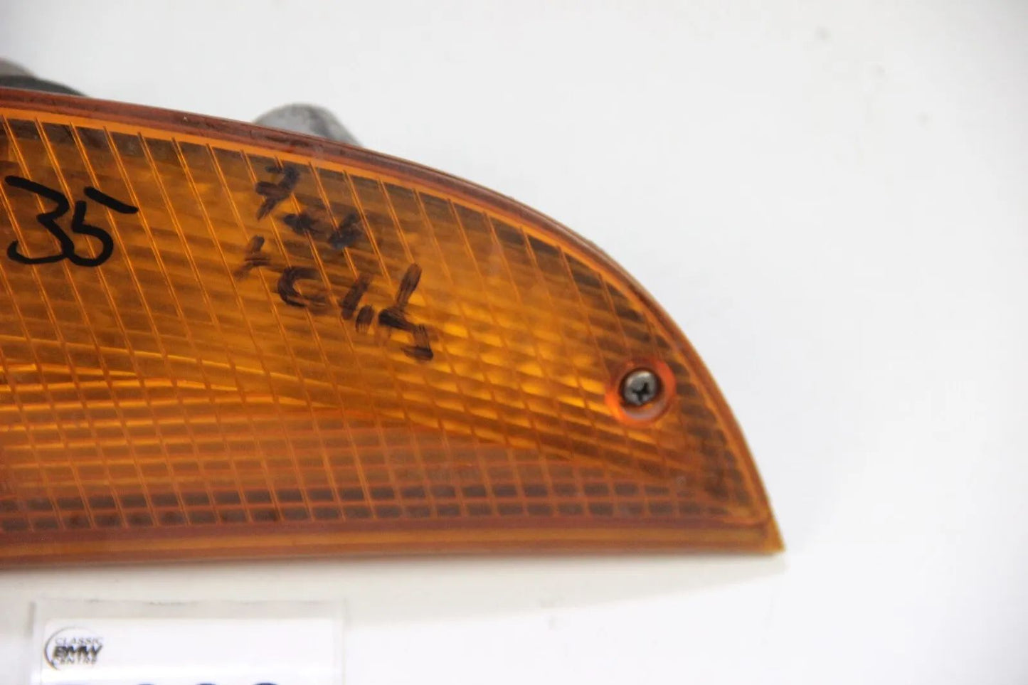 Original BMW E23 7er Blinker rechts 1361050 Indicator Turn Signal 728i-745i Turb