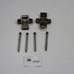 Original BMW E21 Zubehör Belagsatz 34211150542 Bremssattel Zubehör Clips