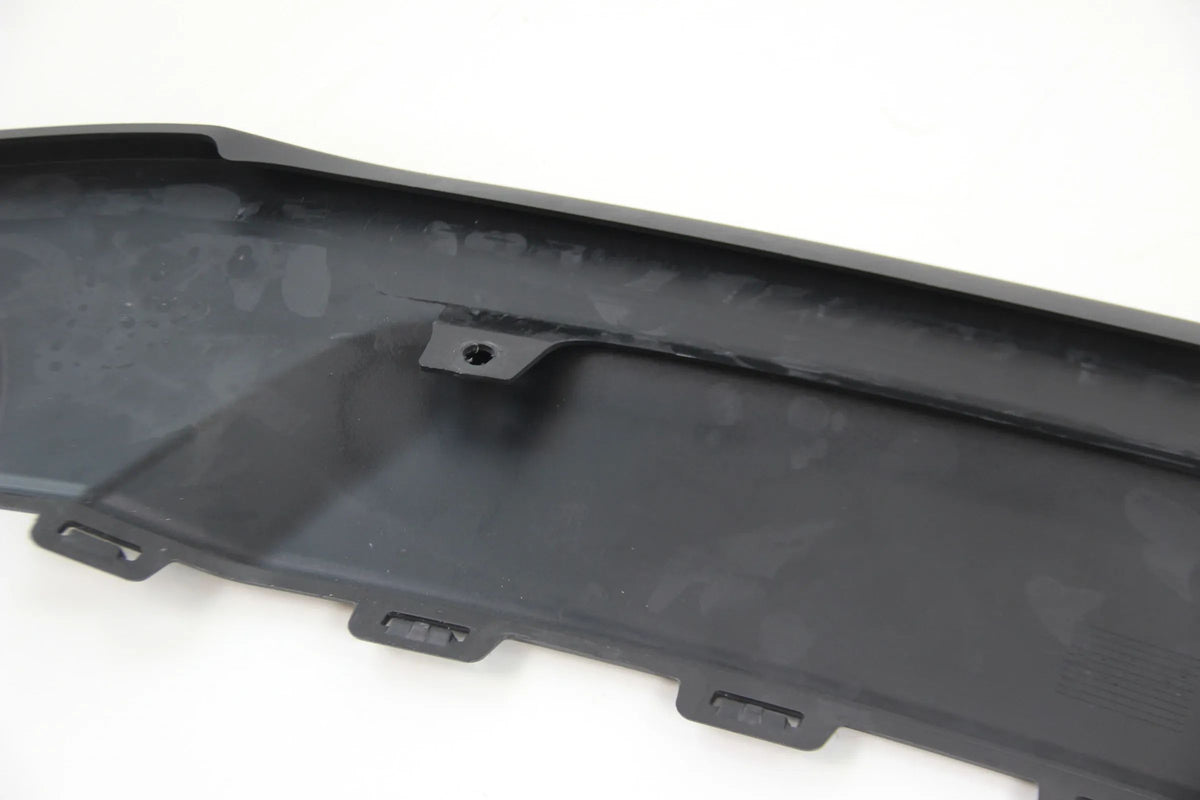 Original Porsche GT4 RS Spoiler f. Stoßfänger vorne Satin Schwarz 982807541D OK1
