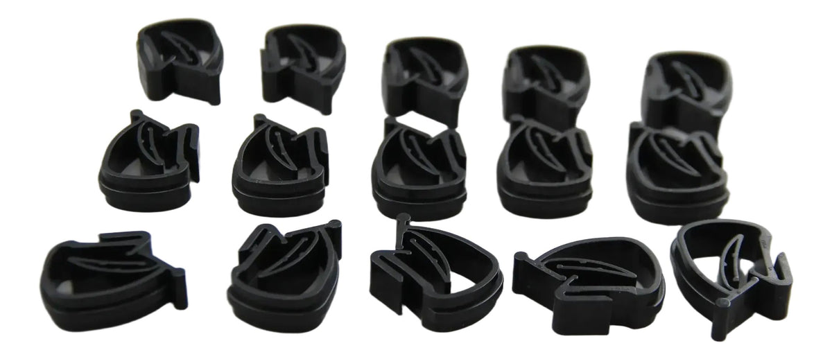 Original BMW E30 E36 E34 E39 E32 E38 E31 E52 Z1 15x Kabelhalter 61131378529