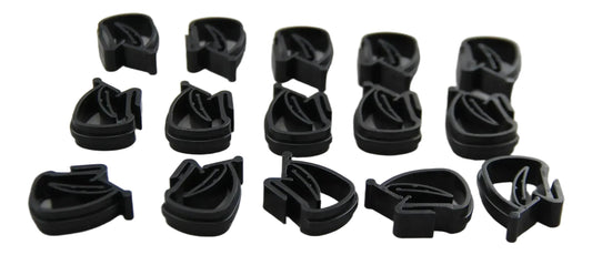 Original BMW E30 E36 E34 E39 E32 E38 E31 E52 Z1 15x Kabelhalter 61131378529