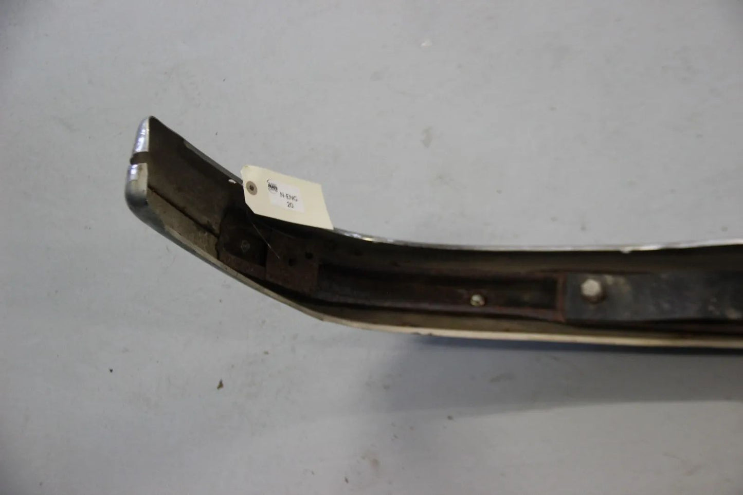 Original Mercedes W108 W109 S-Klasse Stoßstange Hinten Chrom Rear Bumper Chrome