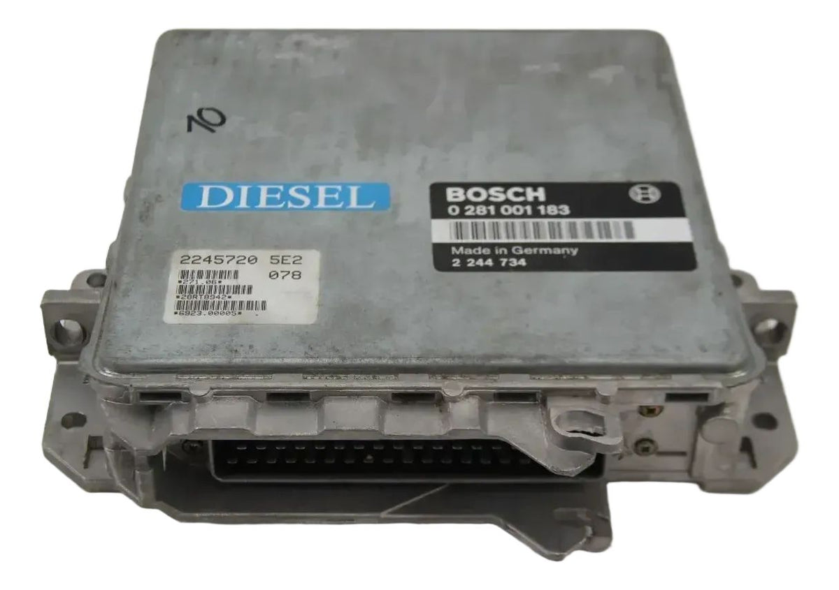 Original BMW E34 525tds Steuergerät DDE 2 5E2 13612245720 Motorsteuergerät