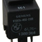 Original BMW E30 E46 E34 E32 E31 Z3 Relais Doppelschliesser schwarz 61361388364
