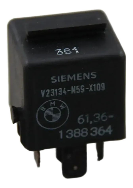 Original BMW E30 E46 E34 E32 E31 Z3 Relais Doppelschliesser schwarz 61361388364