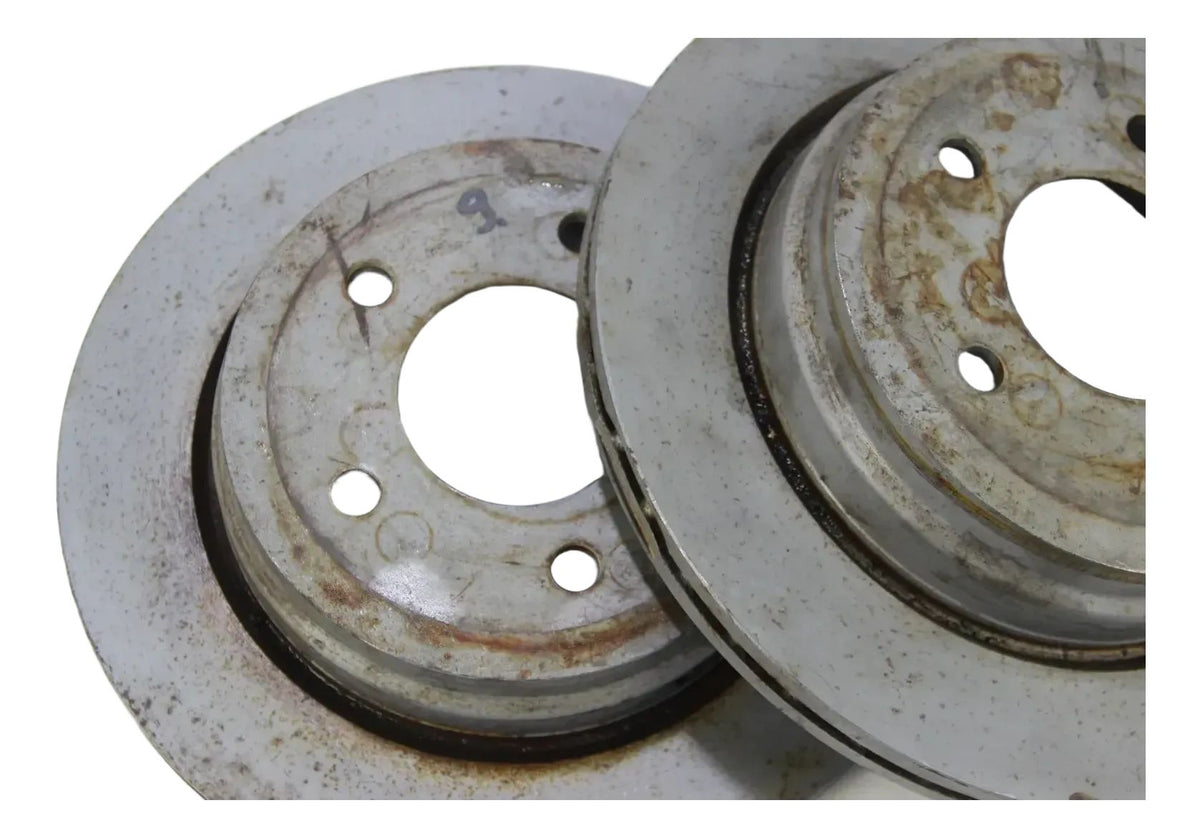 Original BMW E32 750iL Bremsscheiben hinten 300mm Scheiben Brake Discs Rear