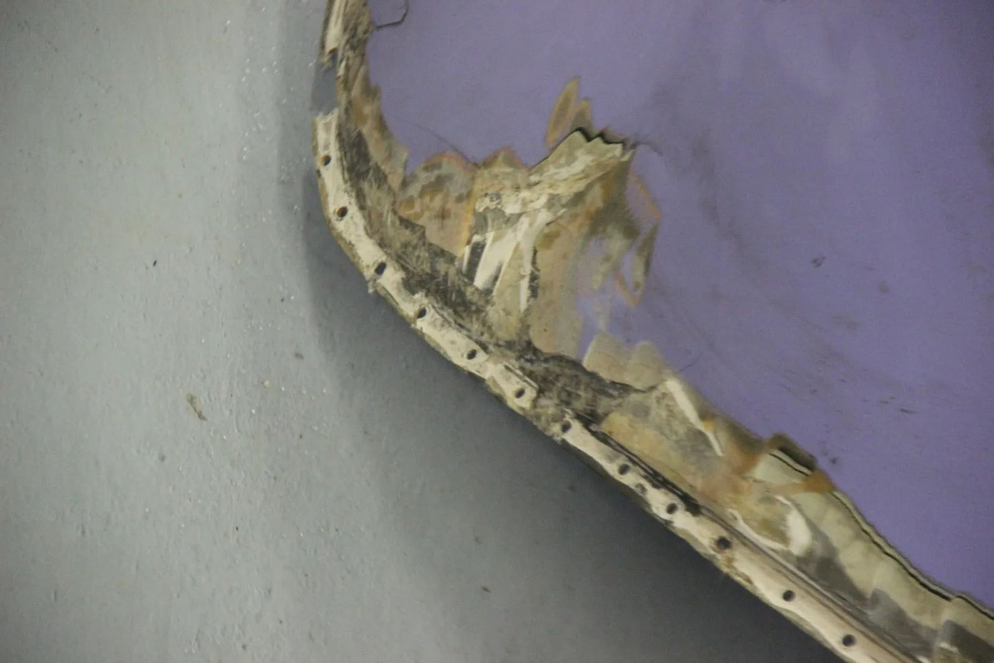 Porsche 944 Turbo GFK Verbreiterungen Hinten Links Rechts