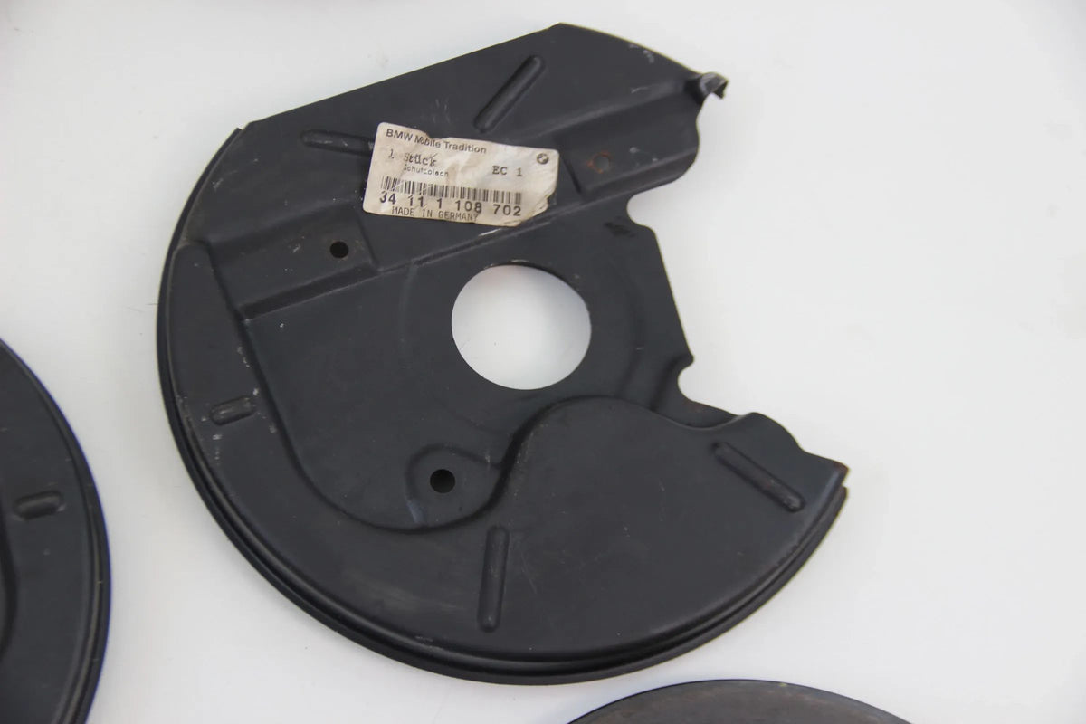 Original BMW E10 2002tii 2002ti Bremssattel Bremsscheibe Radnabe Ankerblech Satz